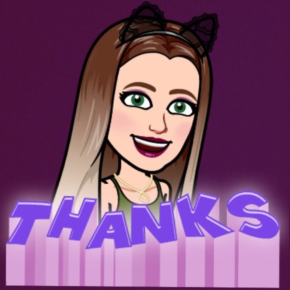 Thanks for checking out my closet, lovelies ❤️